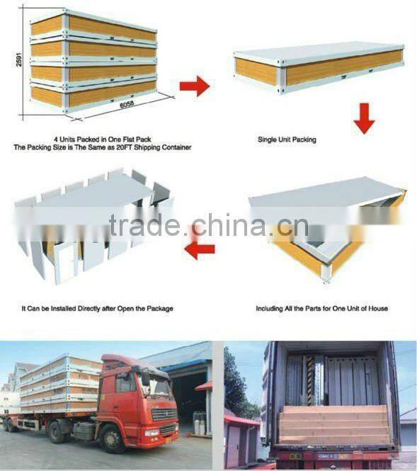 mould container living home