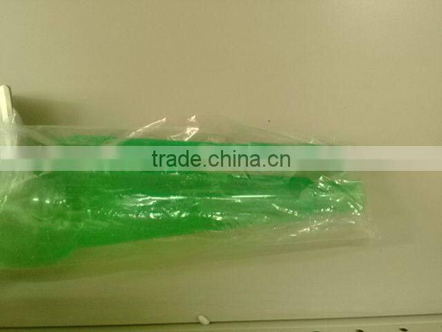 Plastic garden rain gauge/rain gauge meter