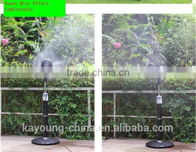 Hot sale guangzhou canton fair 2014 New fan model high quality best price household Ultrasonic Humidifier Fan supplier