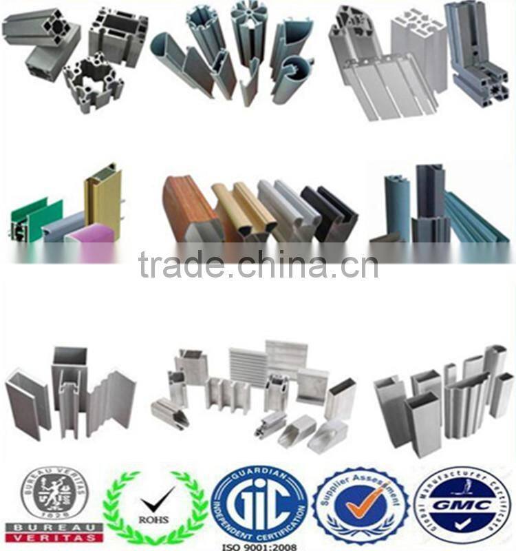 Anodized black diffrent sizes aluminium pv frame