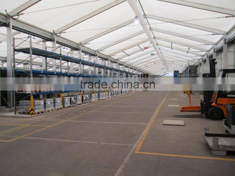 PVC warehouse temporary easy up tent