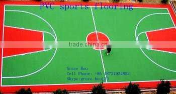 laminated waterproof durable homogeneous pvc flooring