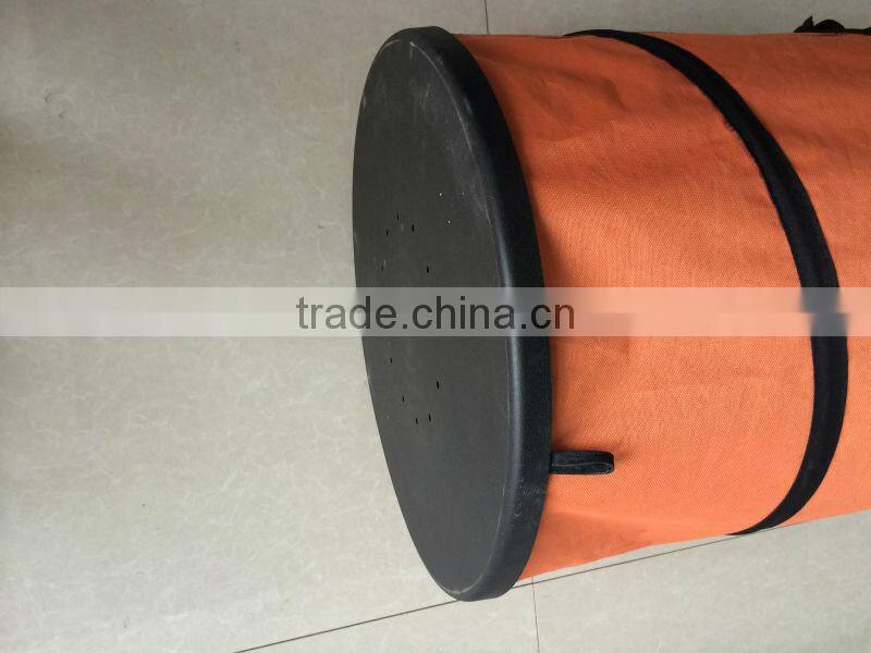 Orange pop up oxford heavy bag/leaf bag
