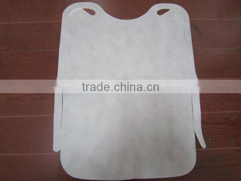 Disposable apron for sale/ advertise use apron