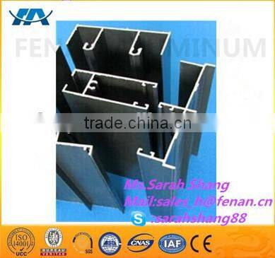 Extrusion anodized aluminium tubes to bolivia market