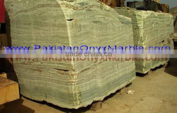 EXPORT QUALITY GREEN ONYX BLOCKS