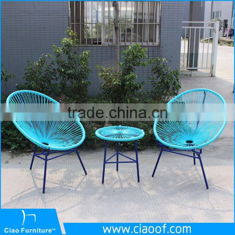 Outdoor Furniture Leisure Egg Shaped Wicker Chairs