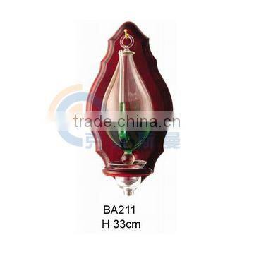Wooden Glass Barometer With Liquid