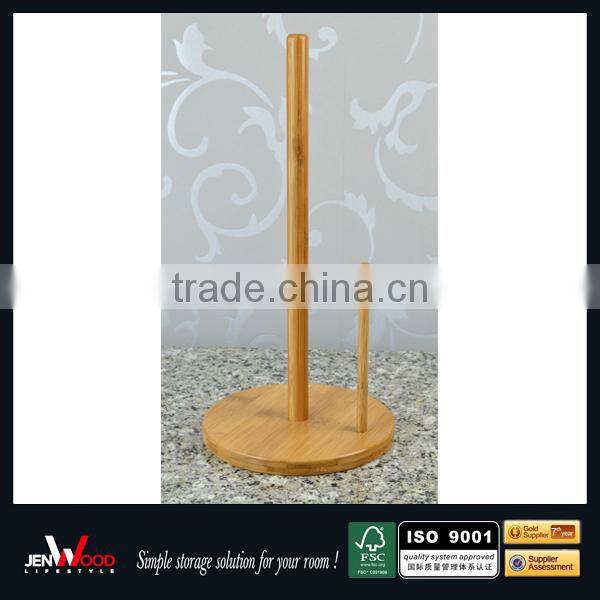 simple design durable wooden round toilet tissue roll