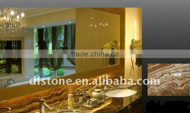 Light Green Flower Jade Stone
