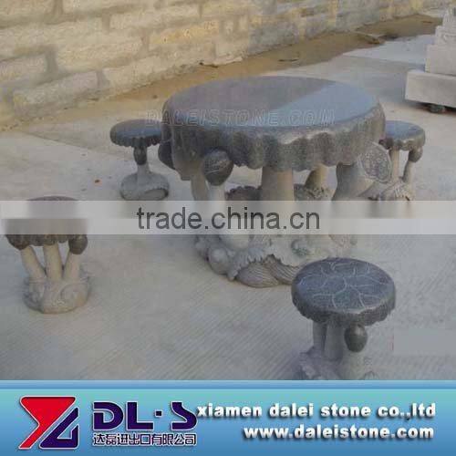 stone table&chairs