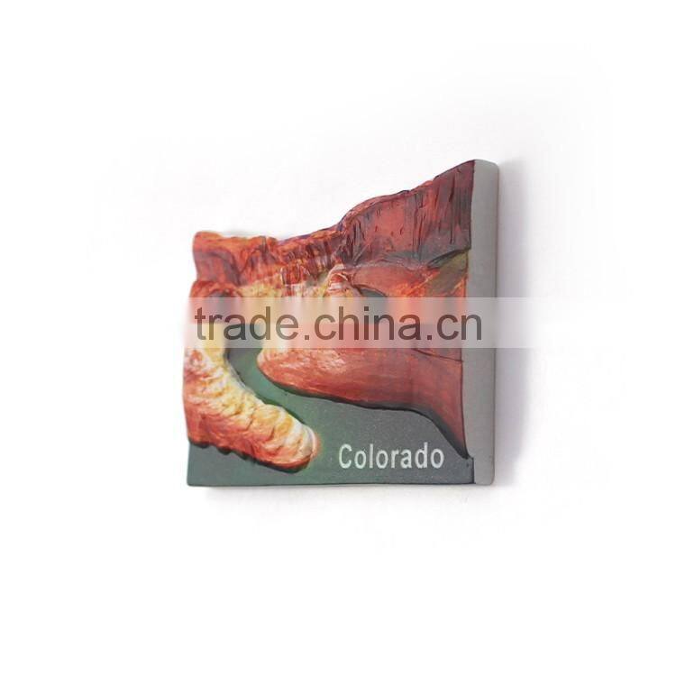 Custom made 3D polyresin fridge magnets