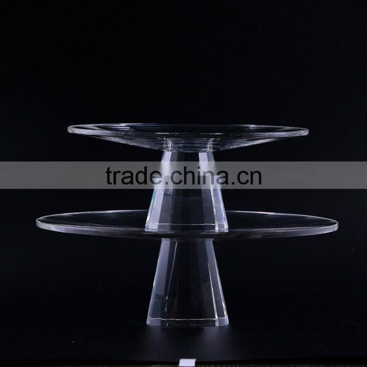 New Arrival super quality glass fruit stand from manufacturer
