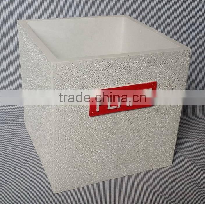 Cheap fiber cement garden pot