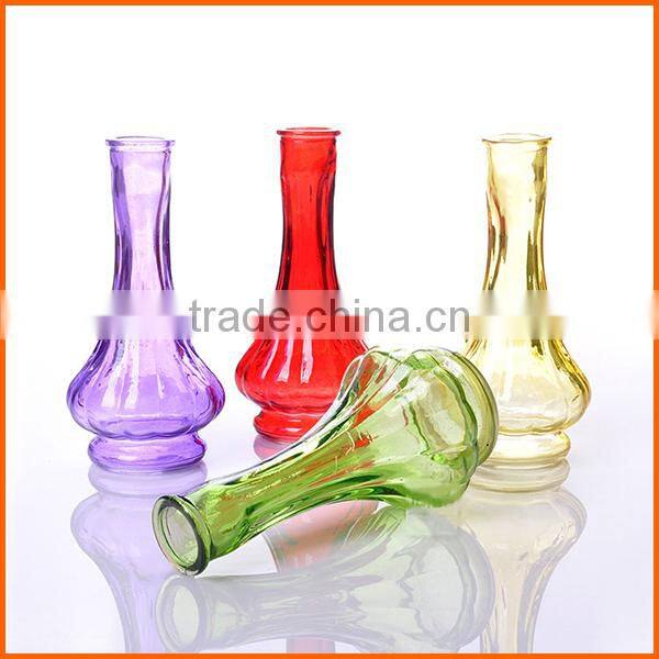 Hot selling customized glass vases decor