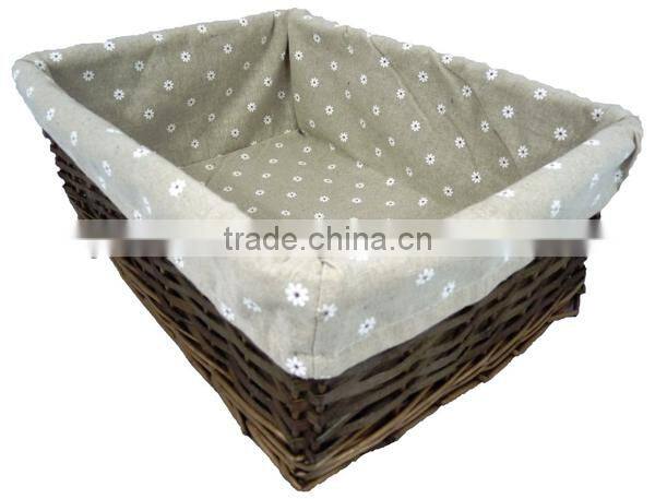 Linyi wicker sundries basket