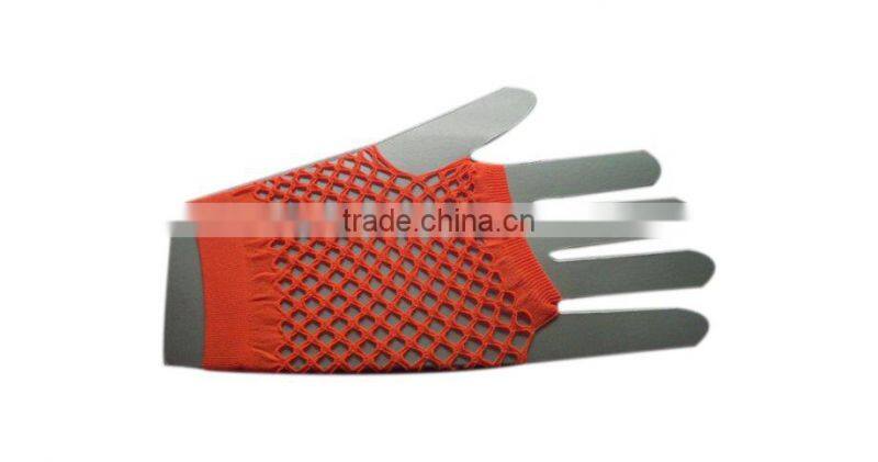 Custume Carnival Party Fishnet Gloves For Ladies