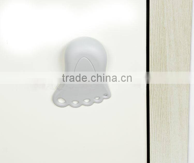 J298 child protection baby proofing and door stopper/finger pinch guard