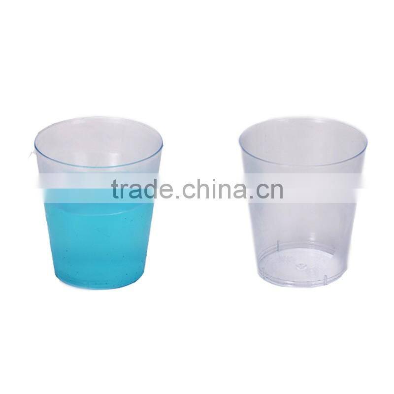 Custom plastic wine glass