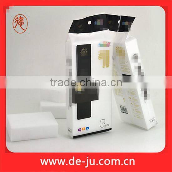 Scrub Cleaning Brown Magic Sponge Block