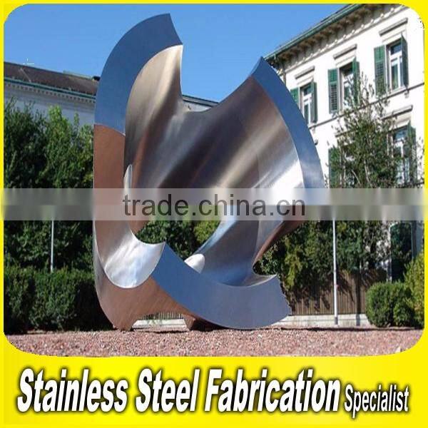 Customized Stainless Steel Sculpture For Decoration Garden Sculpture