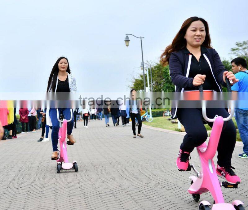 2017 Latest Arrival Leisure Outdoor Exercising Folding Pedal Y Bike, Aluminum Alloy Sports Bike For Kids/Adults