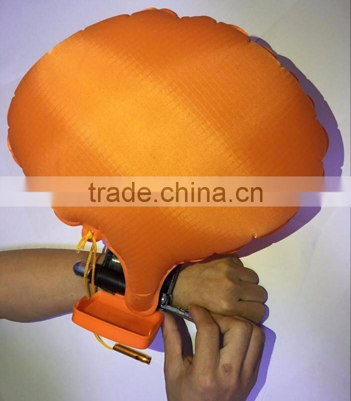 2017 New Arrival High Quality Anti-Drowning Bracelet For Water Sports, Portable Mini Lifesaving Rescue Device Prevent Drowning