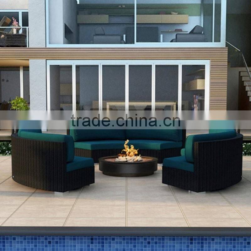 2017 Trade Assurance hot sale outdoor modern restaurant used dining table set designs