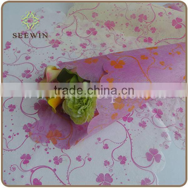 Flower bouquet packaging