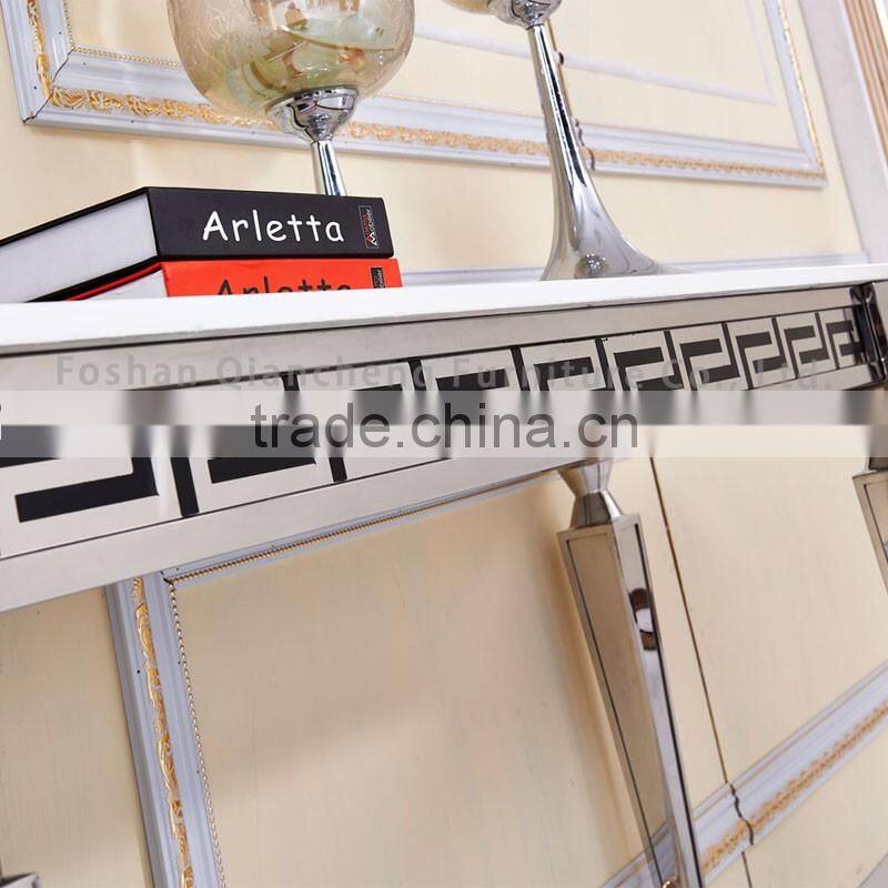 Luxury Console Table for Living Room Furniture Banquet Table