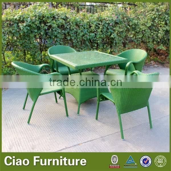 Master home rattan furniture armrest dining chair