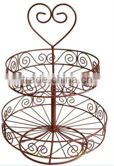Artical 2 Tier Fruit Basket