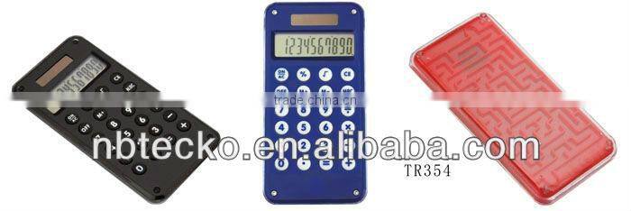 promotional pocket calculator