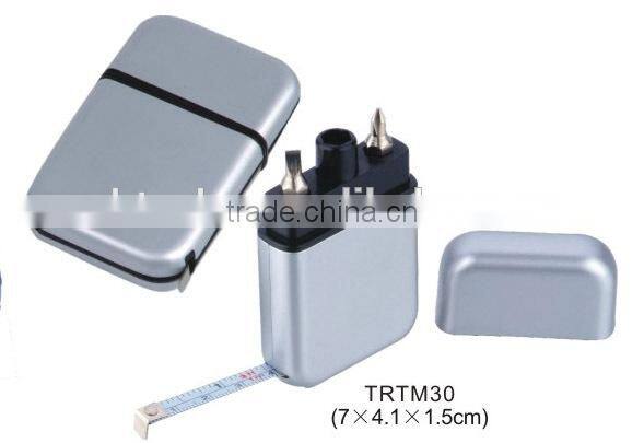 Mini 1m tape measure with tools set