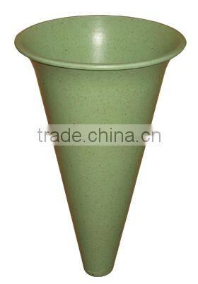 organic pot ( flower pot )