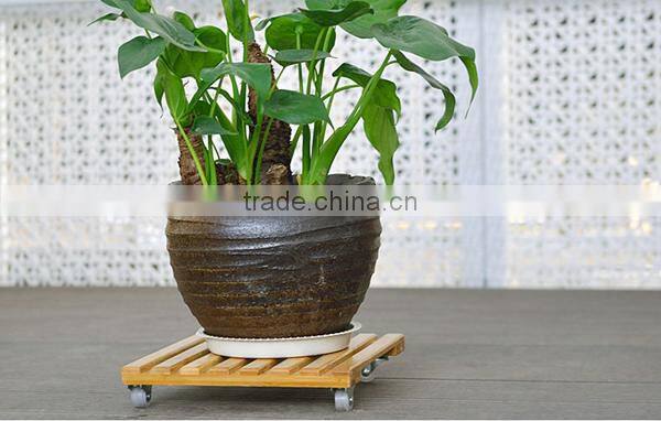 Eco-friendly new style wholesale square flower pot rack for sale