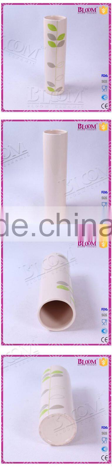 Full printing antique ceramic vase home decor