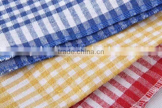 4PC Square two-colored plaid RAG