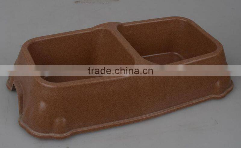 bamboo powder dog food bowl new material
