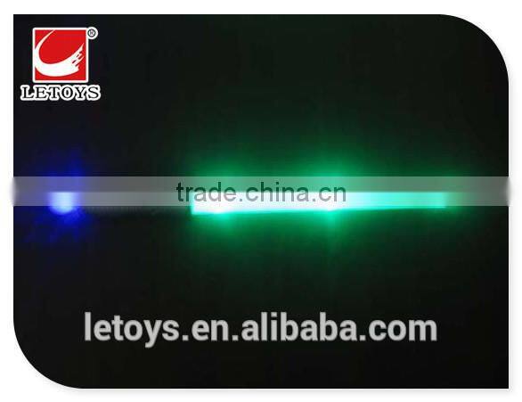 36cm factory supply LED flashing weapon toys plastic sword with green light