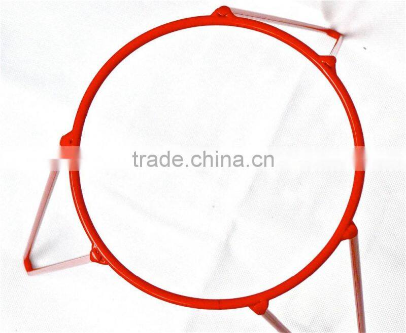 Custom specification waterproof durable outdoor metal iron flower pot plant stand