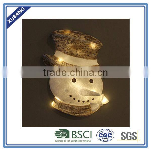 sandstone hot led Christmas wall lights decoration