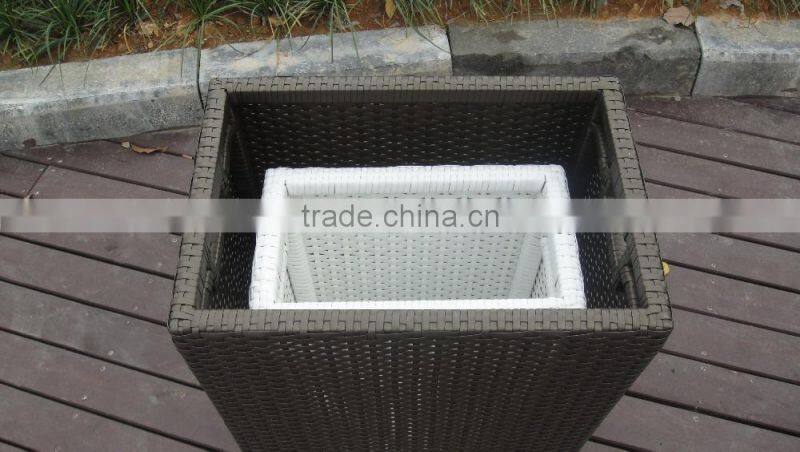 Hot Sale Outdoor Furniture Waterproof Rattan Storage Boxs