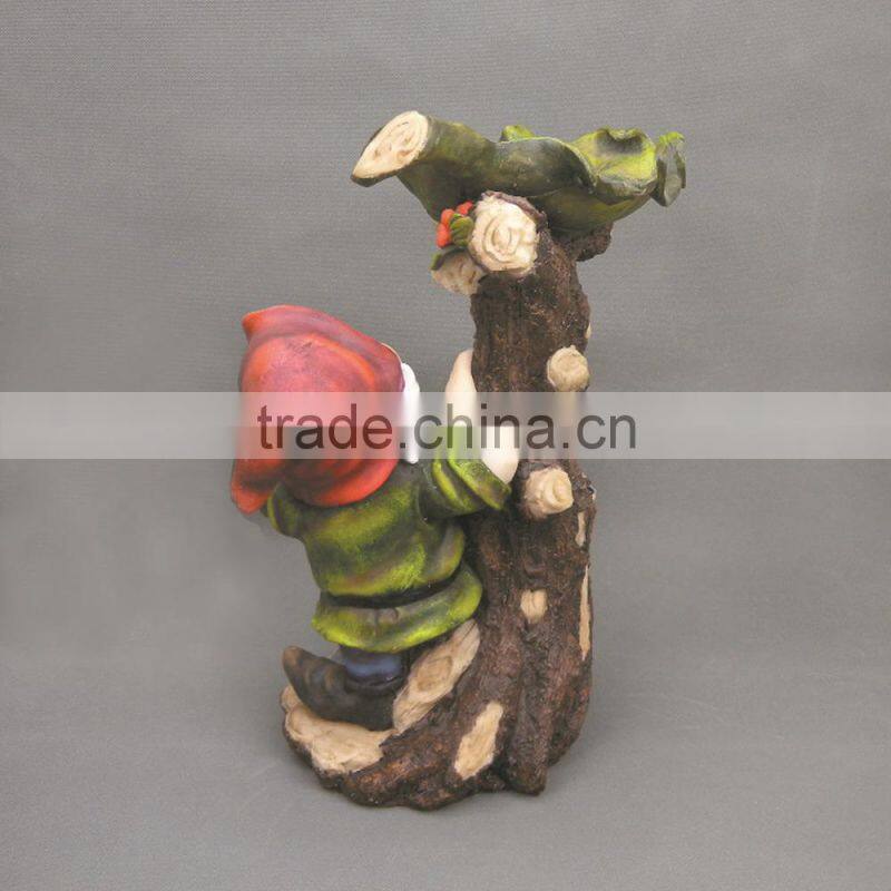 High Quality Polyresin Decorative 7 Dwarfs Figurine,Resin Garden Gnome Statues