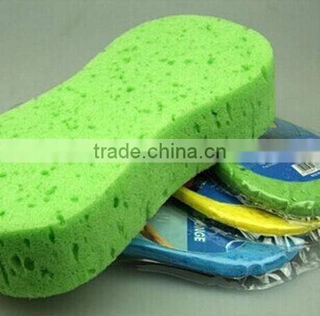 16.5*10.5*6.5cm Coral Sponge Car Cleaning Macroporous Durable Sponge