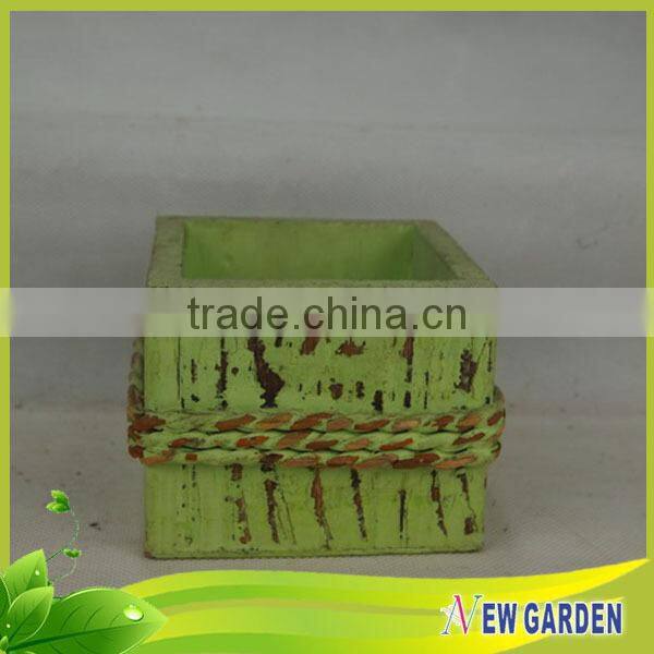 Newgarden High Grade Rectangular Cheap Wooden Flower Pot Stands