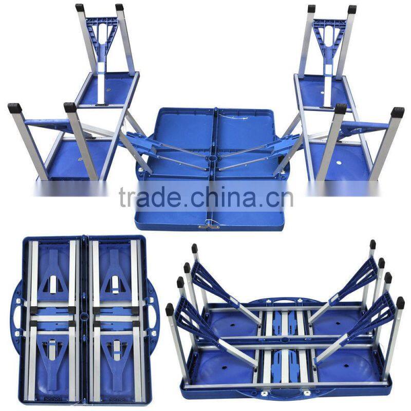 LOW PRICE PLASTIC FOLDING FOLDABLE TABLE TOP AND CHAIR OF DINING IN CHINA