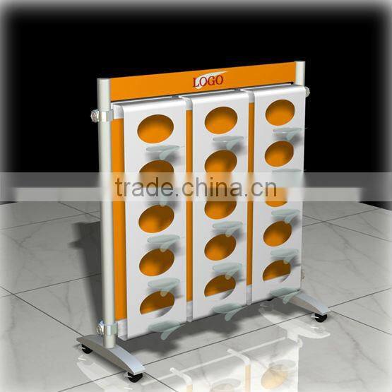 Metal Shoe Display Rack