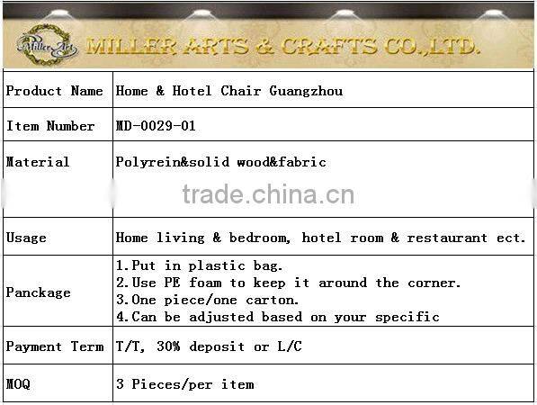 High quality wedding decor Chair