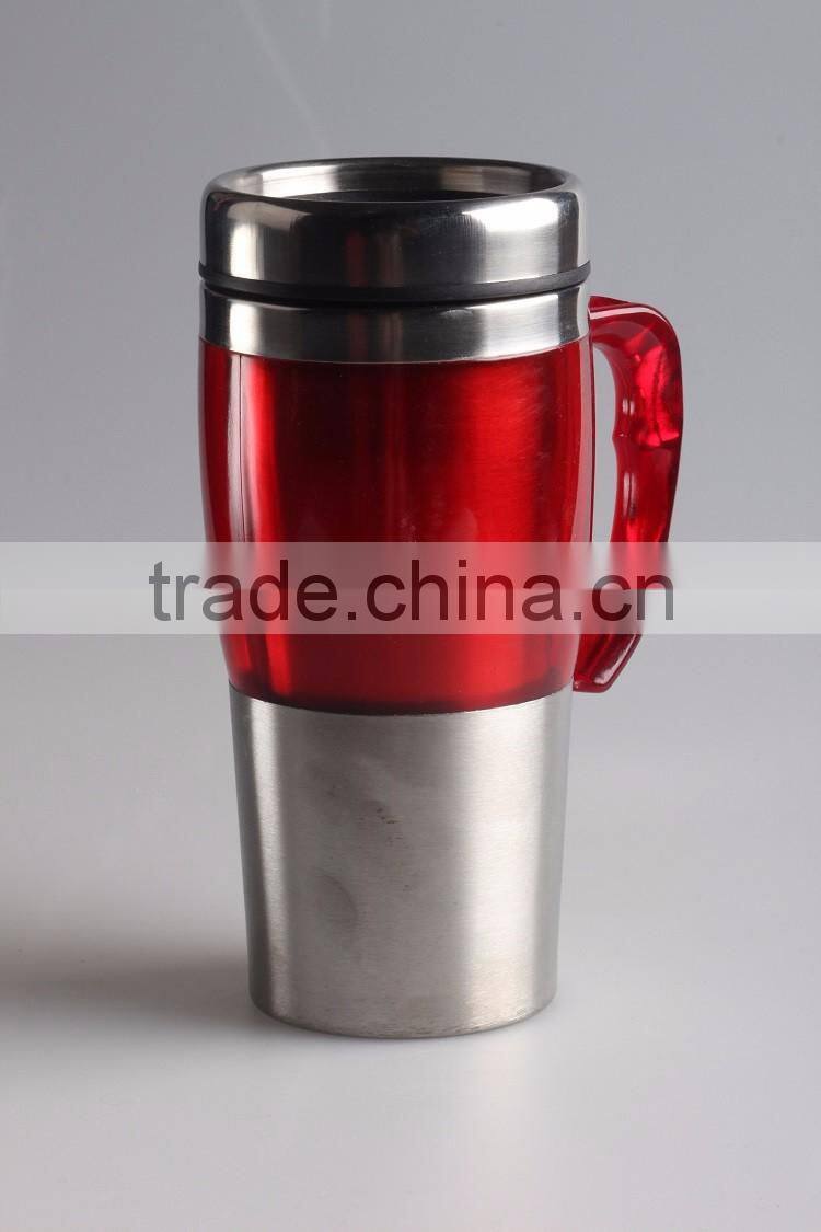 Factory bulk items 14oz stainless steel thermos travel mug